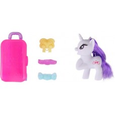 Набор игровой LOLA FUN Пони с аксессуарами в шаре, 7 предметов, Арт. CJA22111055 в магазинах Лента