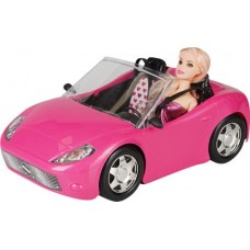 Набор игровой BIGGA Кукла с машиной, со световыми и звуковыми эффектами, 2 предмета, Арт. 201184234 в магазинах Лента