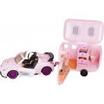 Набор игровой LOLA FUN Автодом со световыми эффектами, 4 предмета, Арт. MU-8023