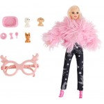 Набор игровой LOLA FUN Кукла-модница с питомцами, 9 предметов, Арт. GN019-C