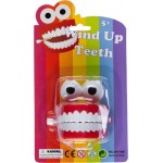 Игрушка SHANTOU YISHENG Зубы с глазами, заводная Арт. SY-168 Игрушка SHANTOU YISHENG Зубы с глазами, заводная Арт. SY-168