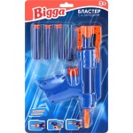 Игрушка BIGGA Бластер с 4 зарядами Арт. CB713574 Игрушка BIGGA Бластер с 4 зарядами Арт. CB713574