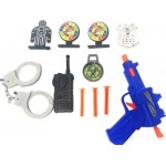 Набор игровой BIGGA Полицейский, 11 предметов Арт. CB827782