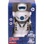 Игрушка BIGGA Робот на колесах, со световыми и звуковыми эффектами Арт. CB699536 Игрушка BIGGA Робот на колесах, со световыми и звуковыми эффектами Арт. CB699536