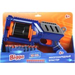 Бластер BIGGA 32см, многозарядный, с 10 мягкими снарядами Арт. 1610G313