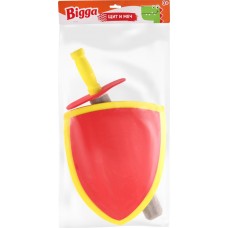 Набор игровой BIGGA Щит и меч в магазинах Лента