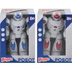 Игрушка BIGGA Робот, со световыми и звуковыми эффектами Арт. D63535 Игрушка BIGGA Робот, со световыми и звуковыми эффектами Арт. D63535