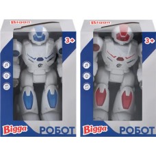 Игрушка BIGGA Робот, со световыми и звуковыми эффектами Арт. D63535 в магазинах Лента