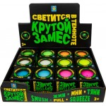 Игрушка-антистресс 1TOY Крутой замес, шар светящийся в темноте 7см Арт. Т20324 Игрушка-антистресс 1TOY Крутой замес, шар светящийся в темноте 7см Арт. Т20324