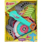 Набор игровой BIGGA Бластер, мягкие пули, мишень, 7 предметов