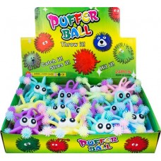 Игрушка SHANTOU YISHENG Мяч-прыгун Лохматик, осьминожка в магазинах Лента