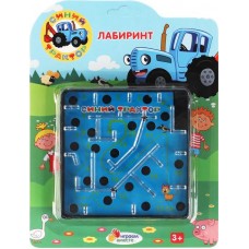 Игра настольная ИГРАЕМ ВМЕСТЕ Логическая Лабиринт, в ассортименте в магазинах Лента