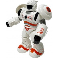 Набор игровой BIGGA Стреляющий робот, со световыми и звуковыми эффектами в магазинах Лента