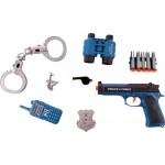 Набор игровой BIGGA Полицейский, 13 предметов