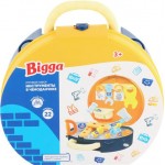 Набор игровой BIGGA Инструменты, в чемоданчике, 22 предмета