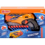 Набор игровой BIGGA Бластер с мягкими снарядами, 9 предметов