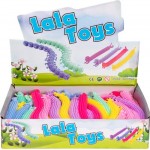 Игрушка-тянучка SHANTOU YISHENG Динозавр, Единорог Арт. T221, T222