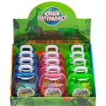 Набор в чемоданчике ABTOYS Юный натуралист Динозавры Арт. PT-01220