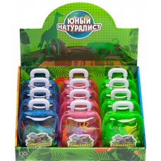 Набор в чемоданчике ABTOYS Юный натуралист Динозавры Арт. PT-01220 в магазинах Лента