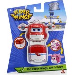 Трансформер-перевертыш SUPER WINGS в ассортименте Арт. EU740570A_В_С Трансформер-перевертыш SUPER WINGS в ассортименте Арт. EU740570A_В_С