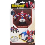 Игрушка SPIN RACERS Волчок-трансформер 2-в-1, в ассортименте Игрушка SPIN RACERS Волчок-трансформер 2-в-1, в ассортименте