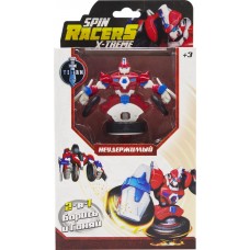 Игрушка SPIN RACERS Волчок-трансформер 2-в-1, в ассортименте в магазинах Лента