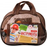 Набор строительных инструментов GREENPLAST в сумочке Арт. НИС08
