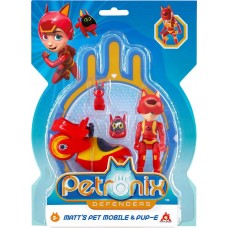 Игрушка PETRONIX Пэтмобиль и фигурка, в ассортименте Арт. 41307 в магазинах Лента