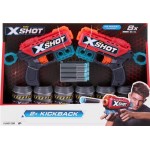 Набор игровой для стрельбы ZURU X-Shot Ексель-Дабл Кикбек Арт. 36202