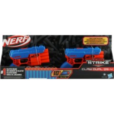 Набор игровой NERF Бластер с мягкими снарядами, 9 предметов, Арт. F2222 в магазинах Лента