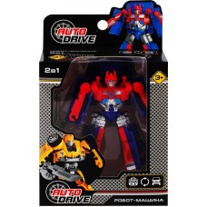 Робот AUTODRIVE трансформирующийся в грузовик/машину, в ассортименте, Арт. JB0404160-65 в магазинах Лента