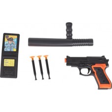 Набор игровой BIGGA Полицейский, 7 предметов, Арт. B1521580 в магазинах Лента