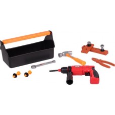 Набор игровой BIGGA Ящик с инструментами, 15 предметов, Арт. B1098012 в магазинах Лента