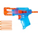 Набор игровой BIGGA Бластер с мягкими снарядами, 5 предметов, Арт. B1524806