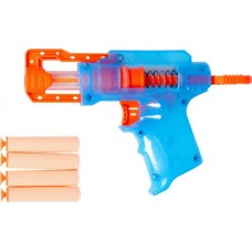 Набор игровой BIGGA Бластер с мягкими снарядами, 5 предметов, Арт. B1524806 в магазинах Лента