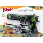 Набор игровой BIGGA Полицейский, 5 предметов, Арт. B1193049