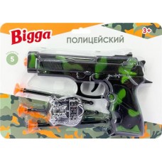 Набор игровой BIGGA Полицейский, 5 предметов, Арт. B1193049 в магазинах Лента
