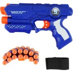 Набор игровой BIGGA Бластер с мягкими снарядами 16 предметов, Арт. CB920644