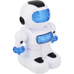 Игрушка BIGGA Робот со световыми и звуковыми эффектами, Арт. CB814833 Игрушка BIGGA Робот со световыми и звуковыми эффектами, Арт. CB814833