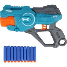 Набор игровой BIGGA Бластер с мягкими снарядами 11 предметов, Арт. CB957135 в магазинах Лента