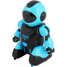 Игрушка BIGGA Робот на радиоуправлении со световыми и звуковыми эффектами, Арт. CB814862 в магазинах Лента