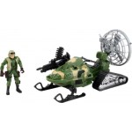 Набор игровой BIGGA Военный 10 предметов, Арт. ZH245235