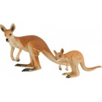 Набор игровой BIGGA Дикие животные 2 предмета, Арт. ZH223413