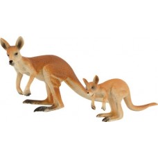 Набор игровой BIGGA Дикие животные 2 предмета, Арт. ZH223413 в магазинах Лента