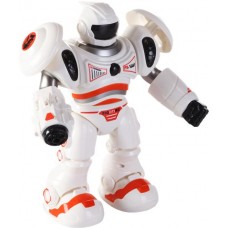 Набор игровой BIGGA Стреляющий робот со световыми и звуковыми эффектами, 4 предмета, Арт. MU0410806 в магазинах Лента