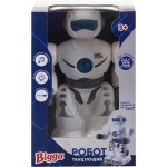 Игрушка BIGGA Робот со световыми и звуковыми эффектами, Арт. MU0410809 Игрушка BIGGA Робот со световыми и звуковыми эффектами, Арт. MU0410809