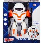 Игрушка BIGGA Робот со световыми и звуковыми эффектами, Арт. MUYT22109401 Игрушка BIGGA Робот со световыми и звуковыми эффектами, Арт. MUYT22109401