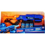 Набор игровой BIGGA Бластер с мягкими снарядами, 28 предметов, Арт. LMBT8057