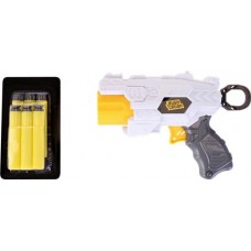 Набор игровой RUSH&CRUSH Бластер с мягкими снарядами, 7 предметов, Арт. ZH216658 в магазинах Лента