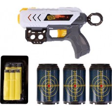 Набор игровой RUSH&CRUSH Бластер с мягкими снарядами, 10 предметов, Арт. ZH216656 в магазинах Лента